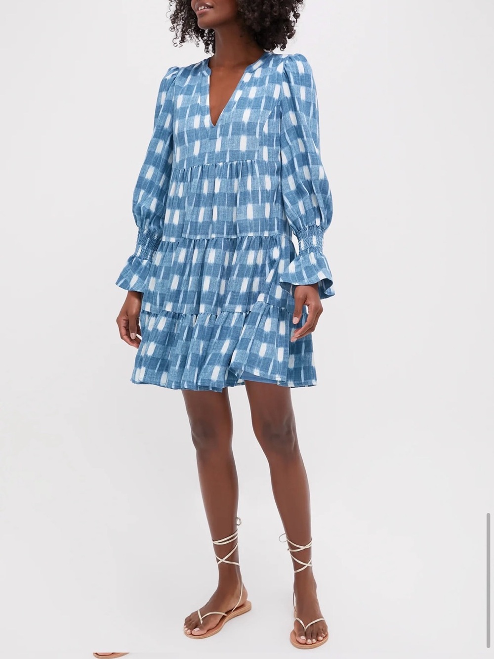 Pomander Place Ikat Dress